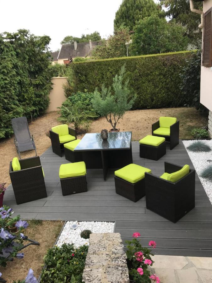 Chambre Crescia Vernouillet (Eure-et-Loir) Exterior foto